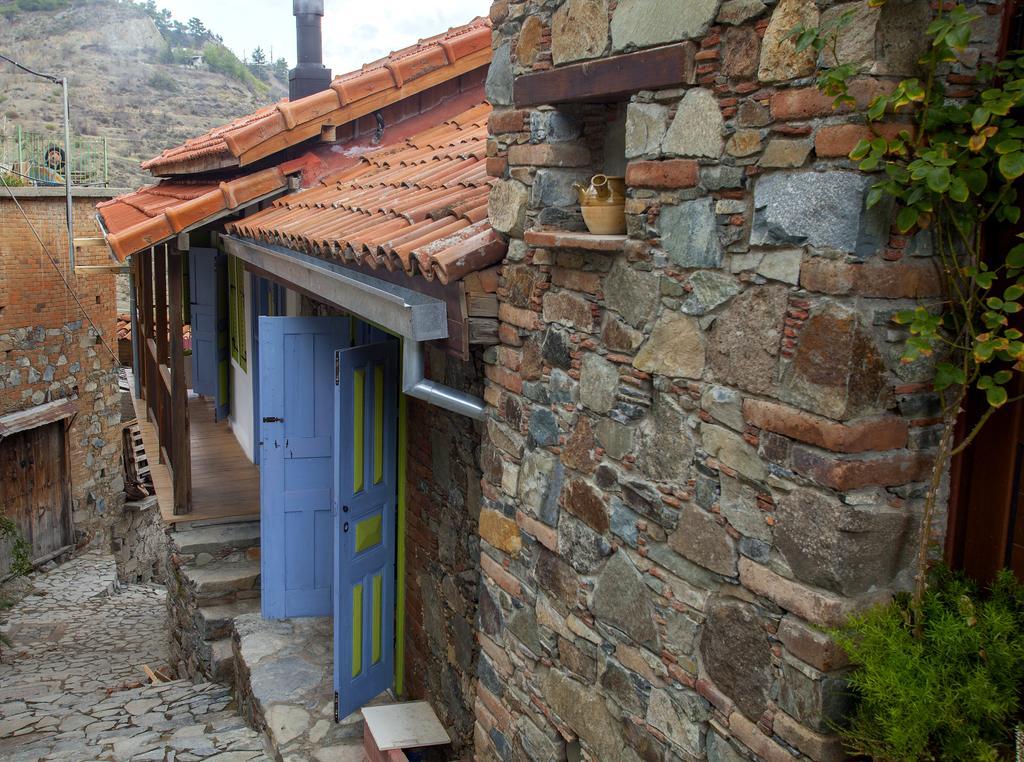 Bed and Breakfast Lyhnos Аскас Экстерьер фото