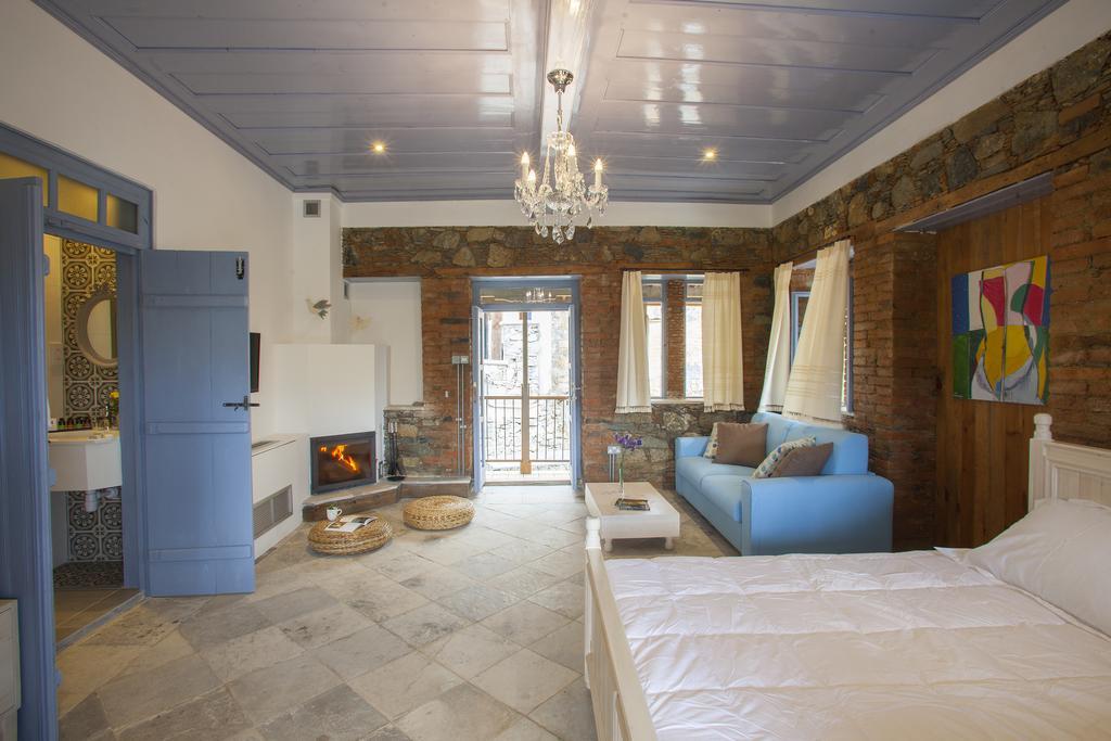 Bed and Breakfast Lyhnos Аскас Номер фото