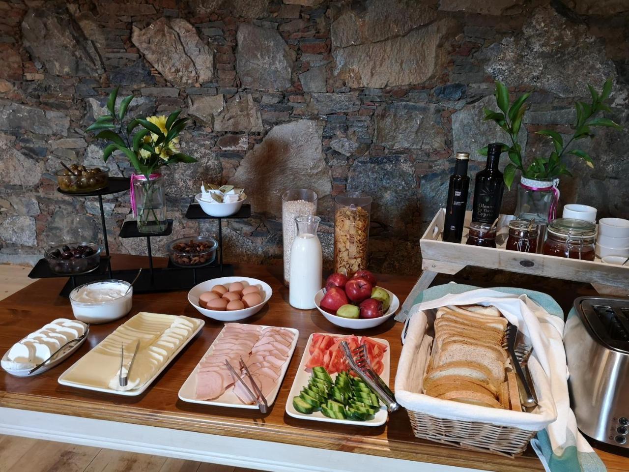 Bed and Breakfast Lyhnos Аскас Экстерьер фото
